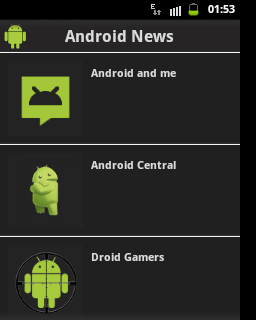 Android News 1.3