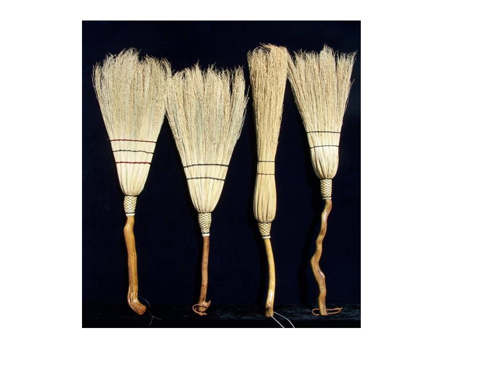 Heroes, Heroines, and History Swept Away by. Brooms!