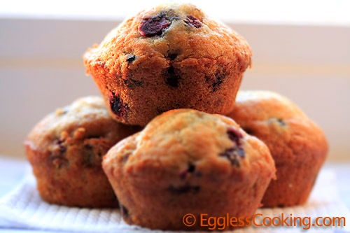 Blueberry Vegan Muffins :)