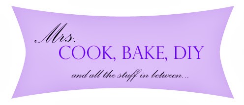 Mrs. Cook, Bake, DIY