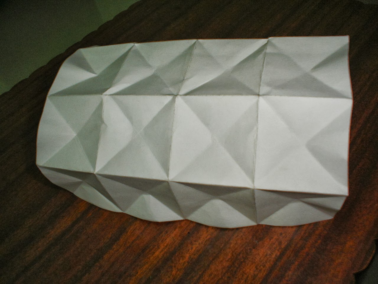 M.Arch Hindustan University Paper Folding Exercise My inspiration