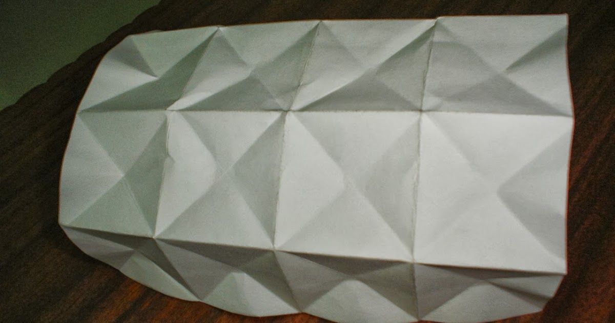M.Arch Hindustan University Paper Folding Exercise My inspiration