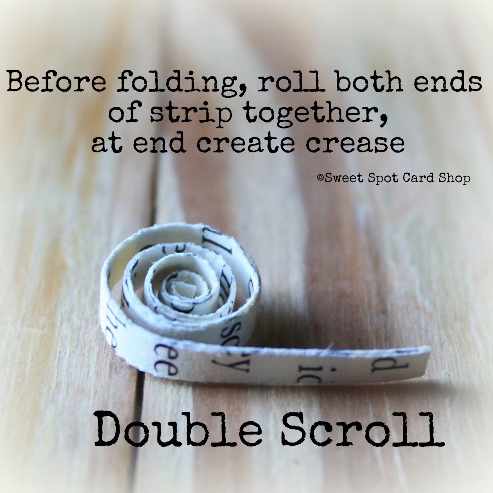 The Sweet Spot Quilling Scrolls