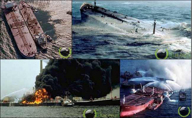 10 Peristiwa Kecelakaan Tanker Minyak terparah di Dunia 10 Peristiwa Kecelakaan Tanker Minyak terparah di Dunia