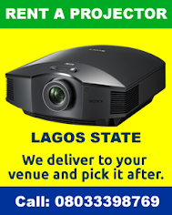 RENT A PROJECTOR IN LAGOS
