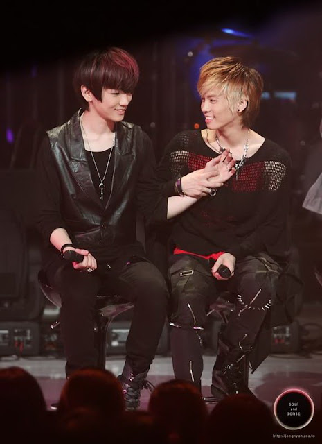 Cutest OTP: Shinee's JongKey