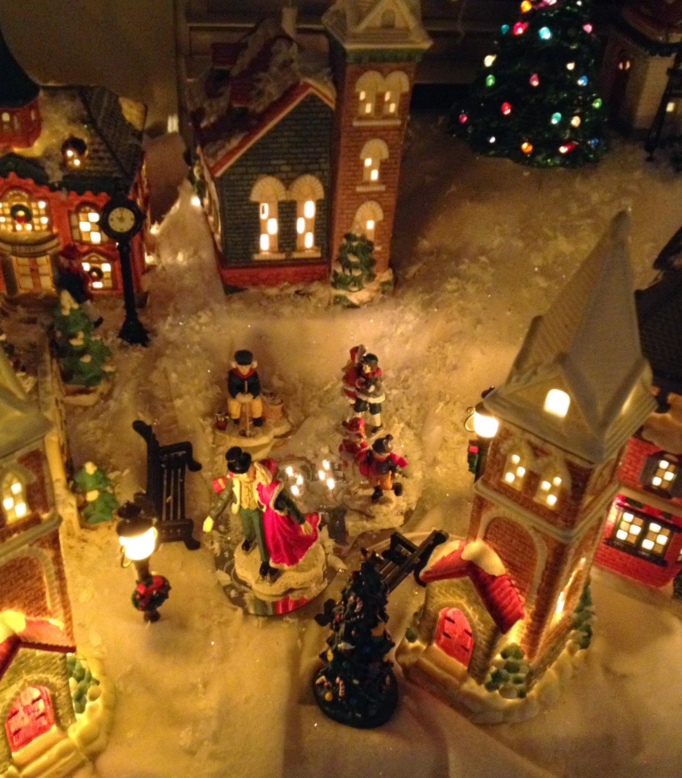 Tulsa Tiny Stuff Christmas Village 2014 (With images