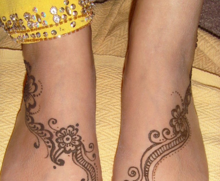 Arabic Foot Designs All About 247