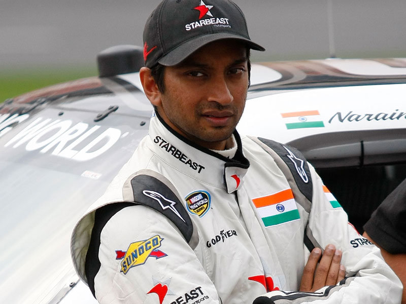 Formula 1 World Narain Karthikeyan Pictures And Bio