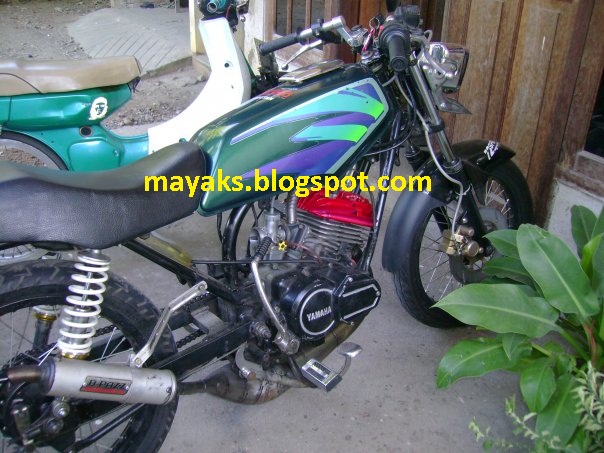 Modifikasi Yamaha RX-King 97 Minimalis | Seribu Caraku