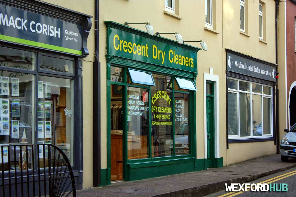 Crescent Dry Cleaners, Wexford