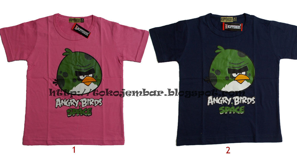 toko jembar kaos anak angry bird space size 8 toko jembar kaos anak angry bird space size 8