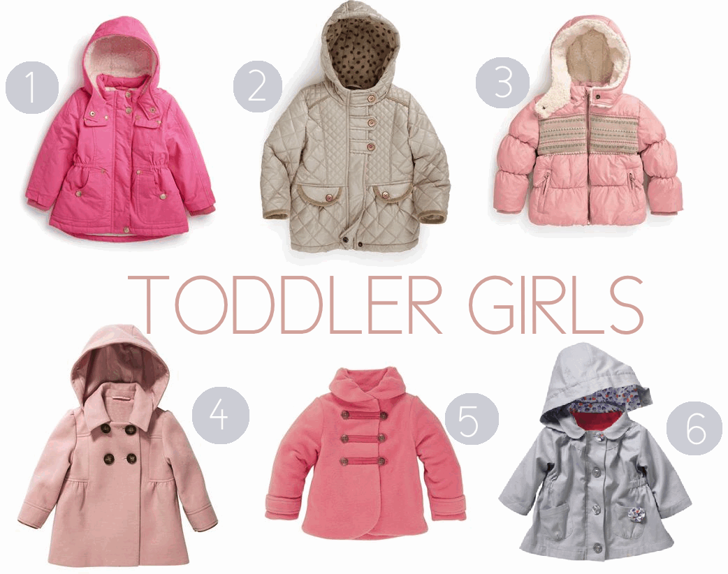 Toddler Winter Coats Han Coats