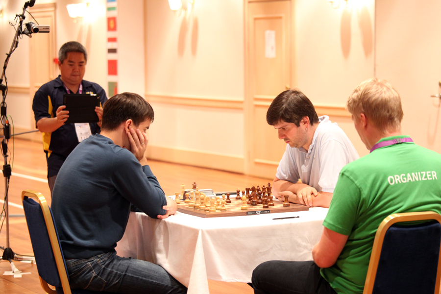 Kasparov Beat Karpov in WC Final with Double Fianchetto System