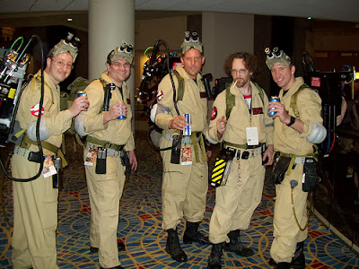 Ghostbusters Group Costumes