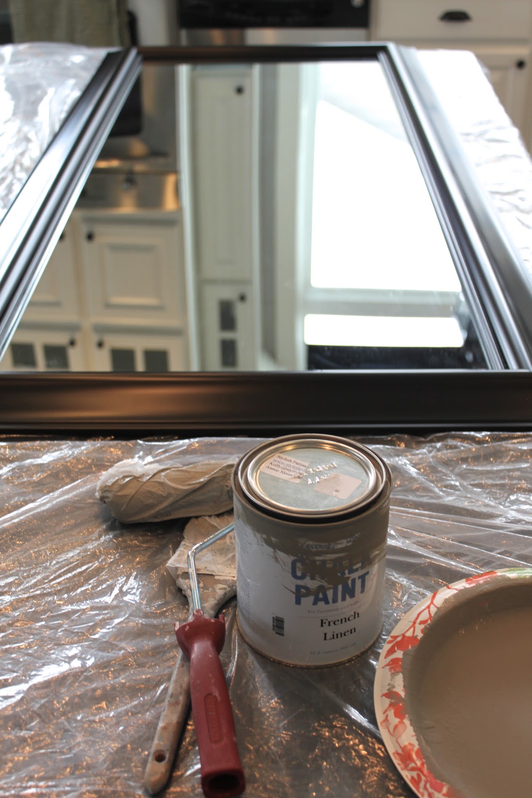 Amy's Casablanca Mirror, Mirror, on the Sharpie Marker Wall