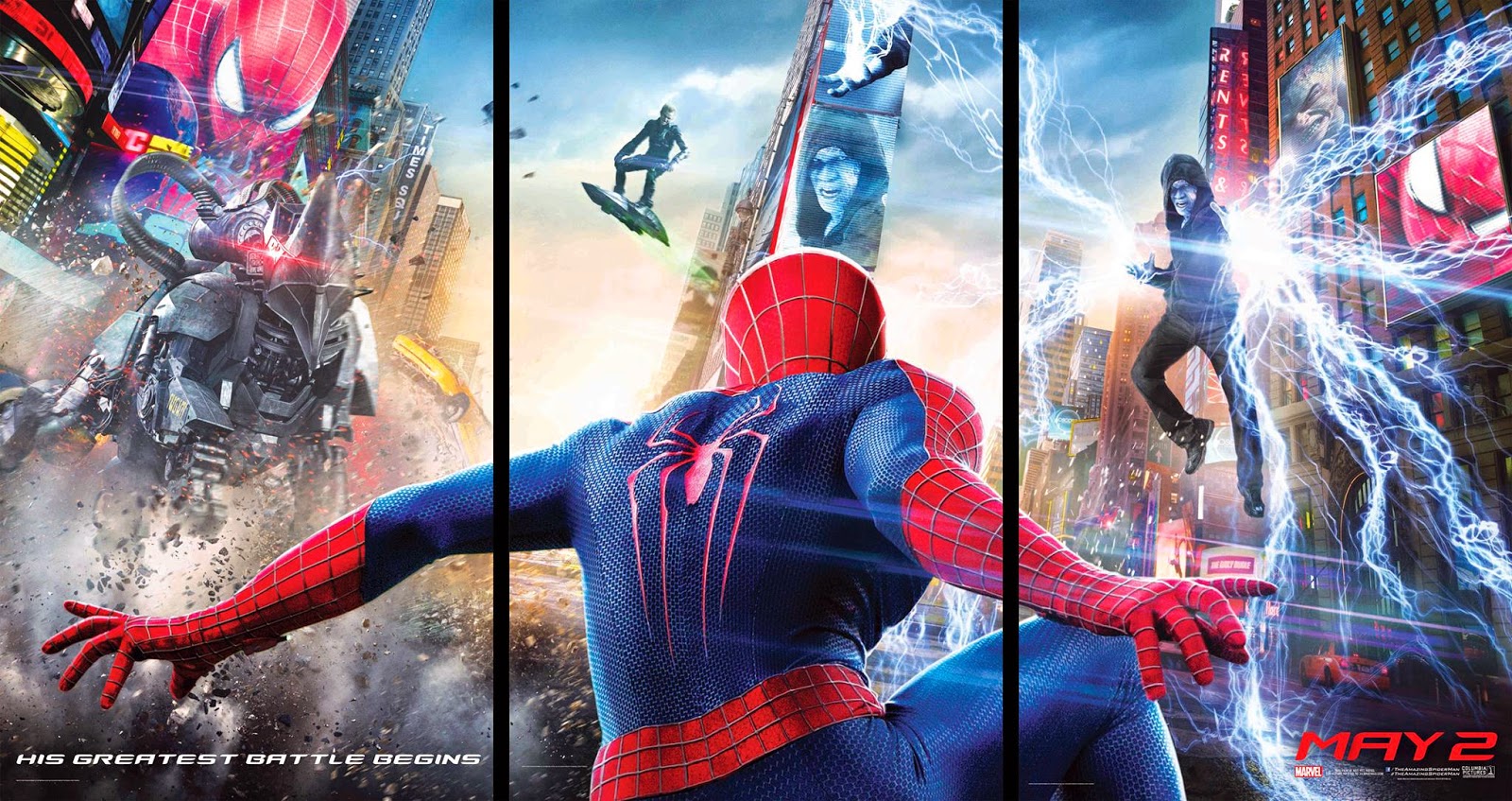 HeroAndNow, HeroAndNow.org, Spiderman, THE AMAZING SPIDER-MAN 2: EL PODER DE ELECTRO, Peter Parker, acción social,