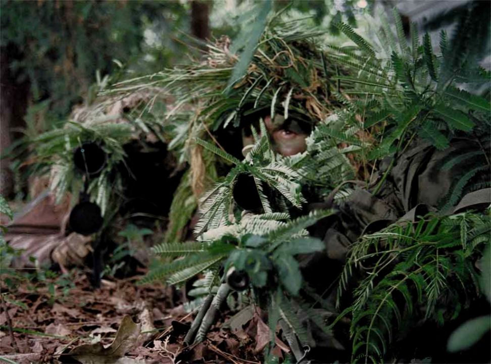 Tricks for Camouflage While Hunting or Hiding « Tricks for Camouflage While Hunting or Hiding «