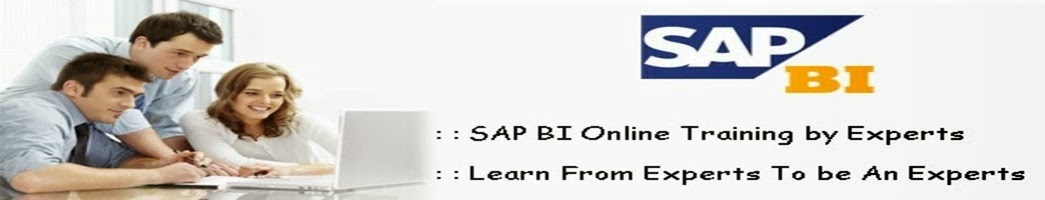 SAP BI contents