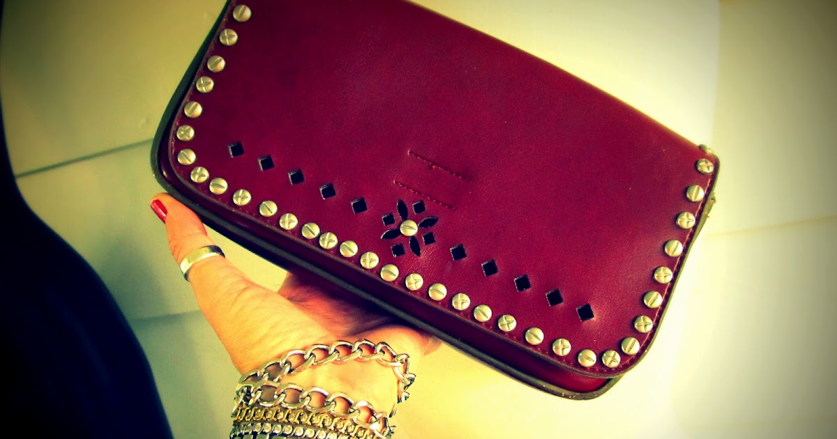 WobiSobi The Brads Have It. DIY, Purse ReStyle.