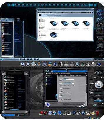  Baixar F.Sadar Pack Tema Para o Windows 7 2012