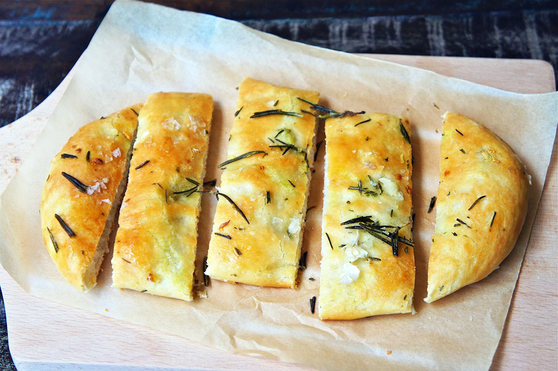 Rosemary Garlic Flatbread