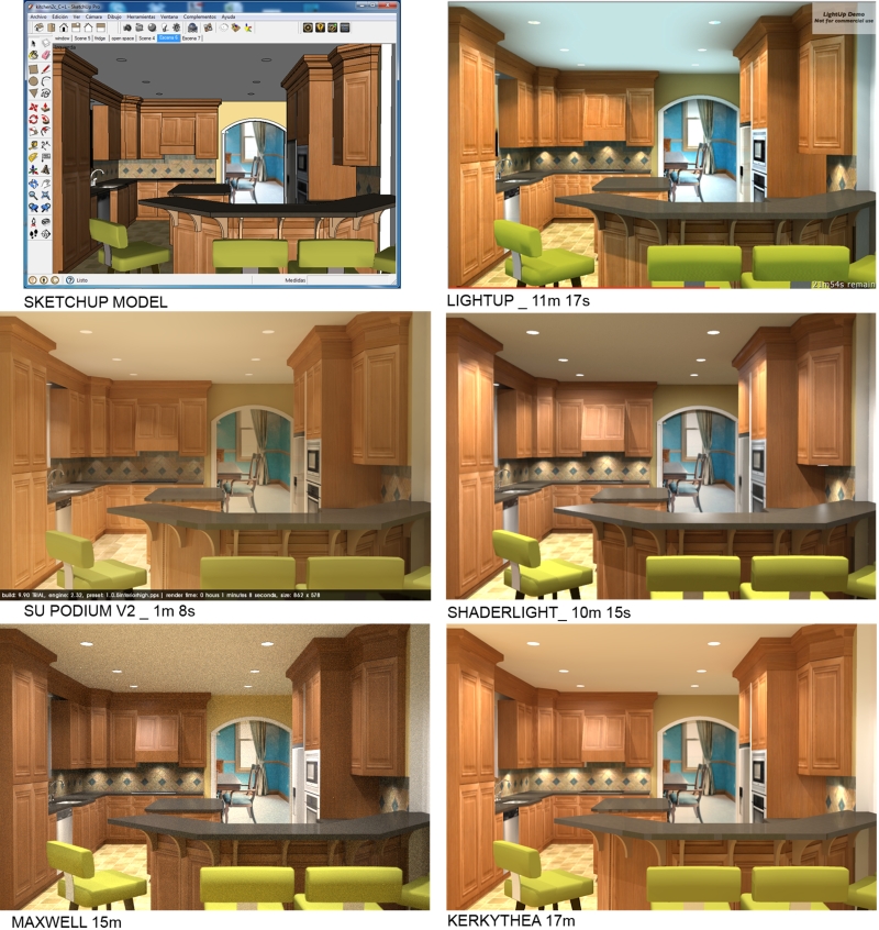 lighting in maxwell sketchup lighting in maxwell sketchup