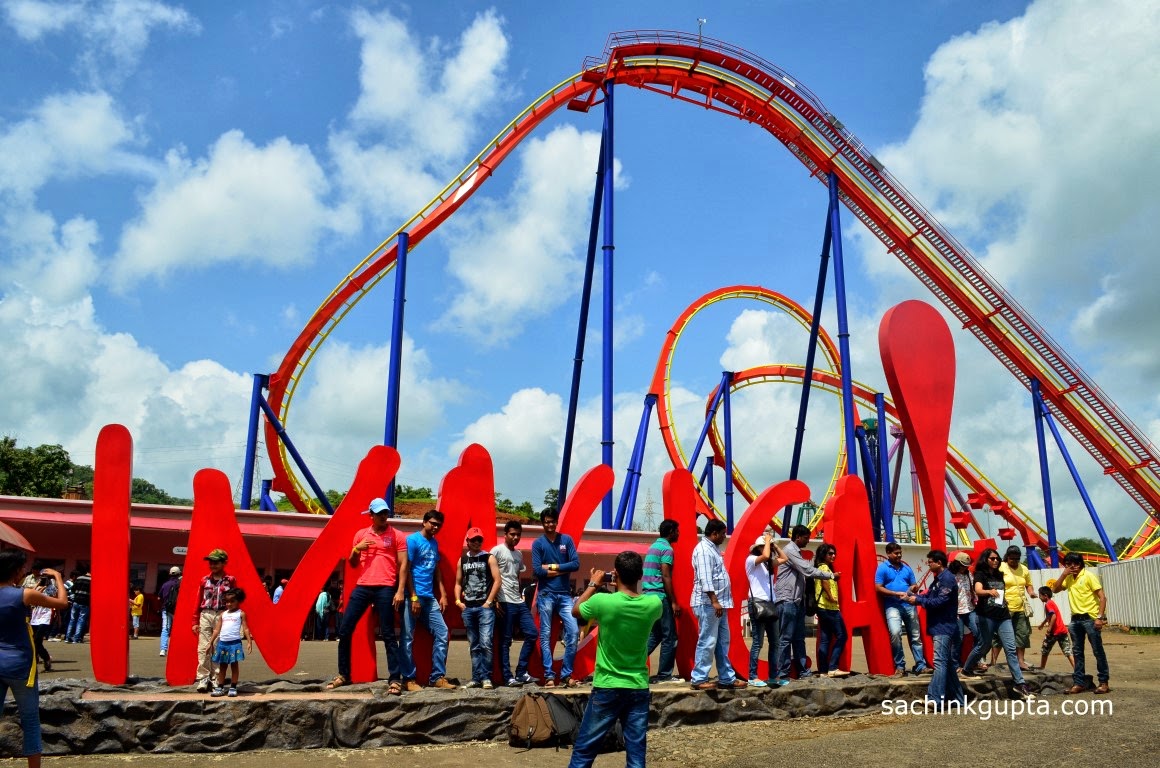 ADLABS Imagica Theme Park near Khopoli LENS (Like, Enjoy, Navigate