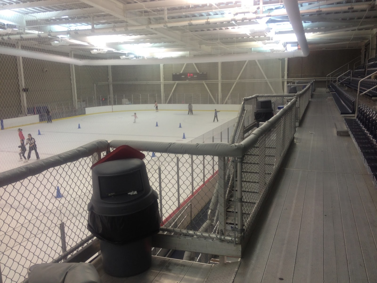 travels Natatorium and Ice Rink, Flushing MeadowsCorona Park, Queens, New York