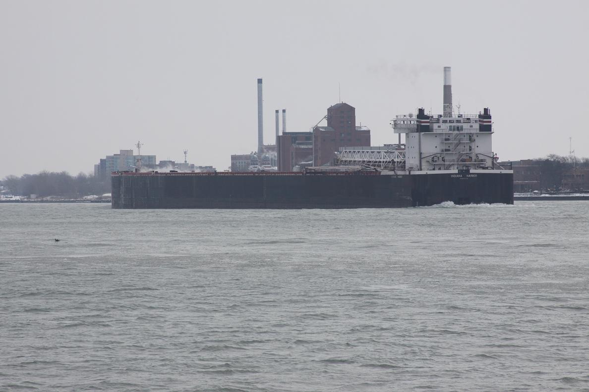Michigan Exposures My Last Ship of the Year The Indiana Harbor