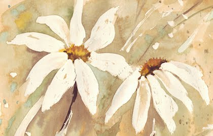  Flower Inspiration in Watercolour