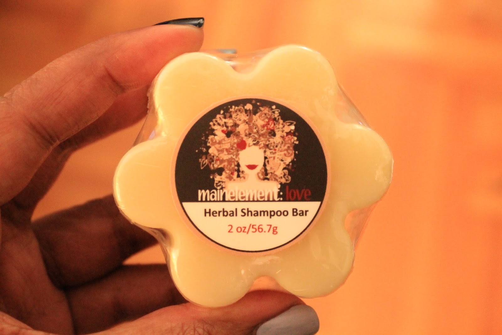 mainelementlove shampoo bar and citrus conditioner