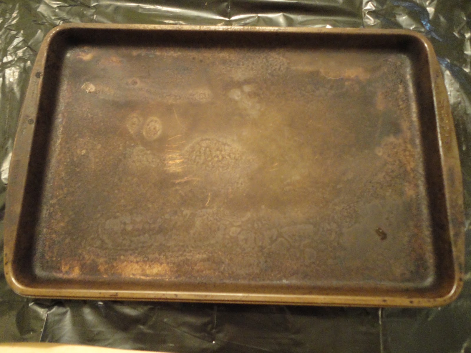 The Pinteresting Life of a New Mommy Restore Your Cookie Sheets