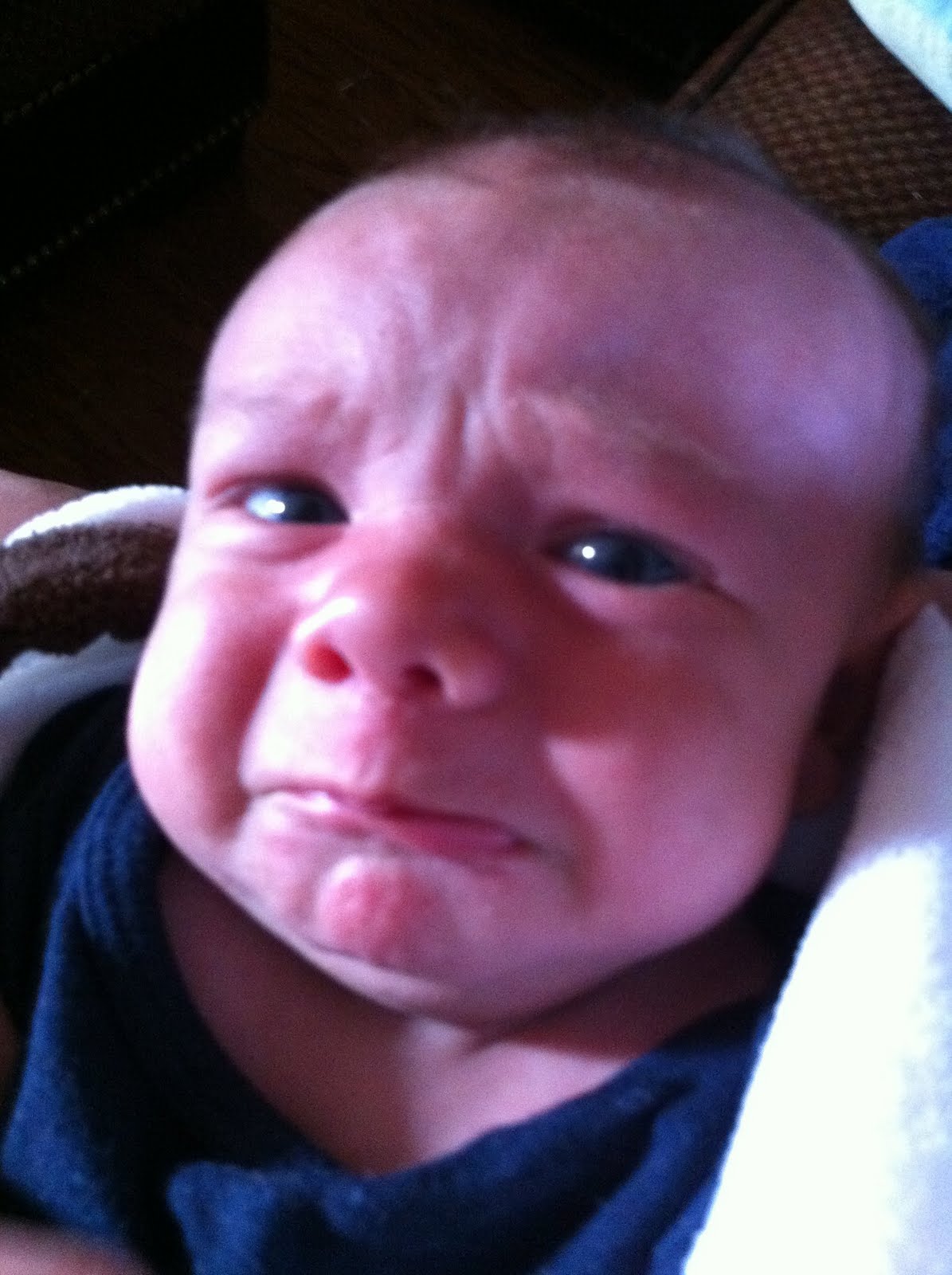 with 102.3 fever but his