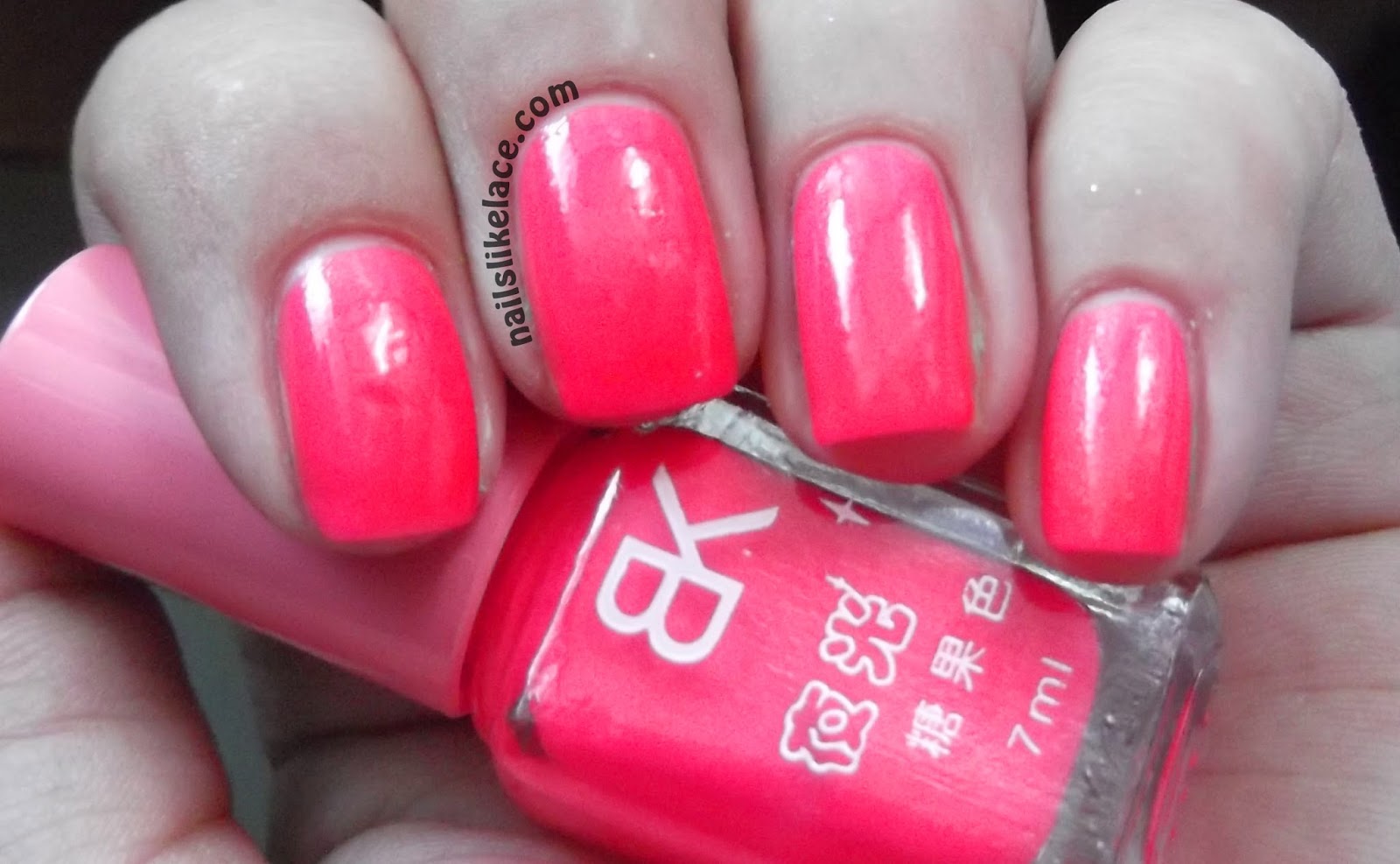 NailsLikeLace Born Pretty Store Review GlowintheDark Polish