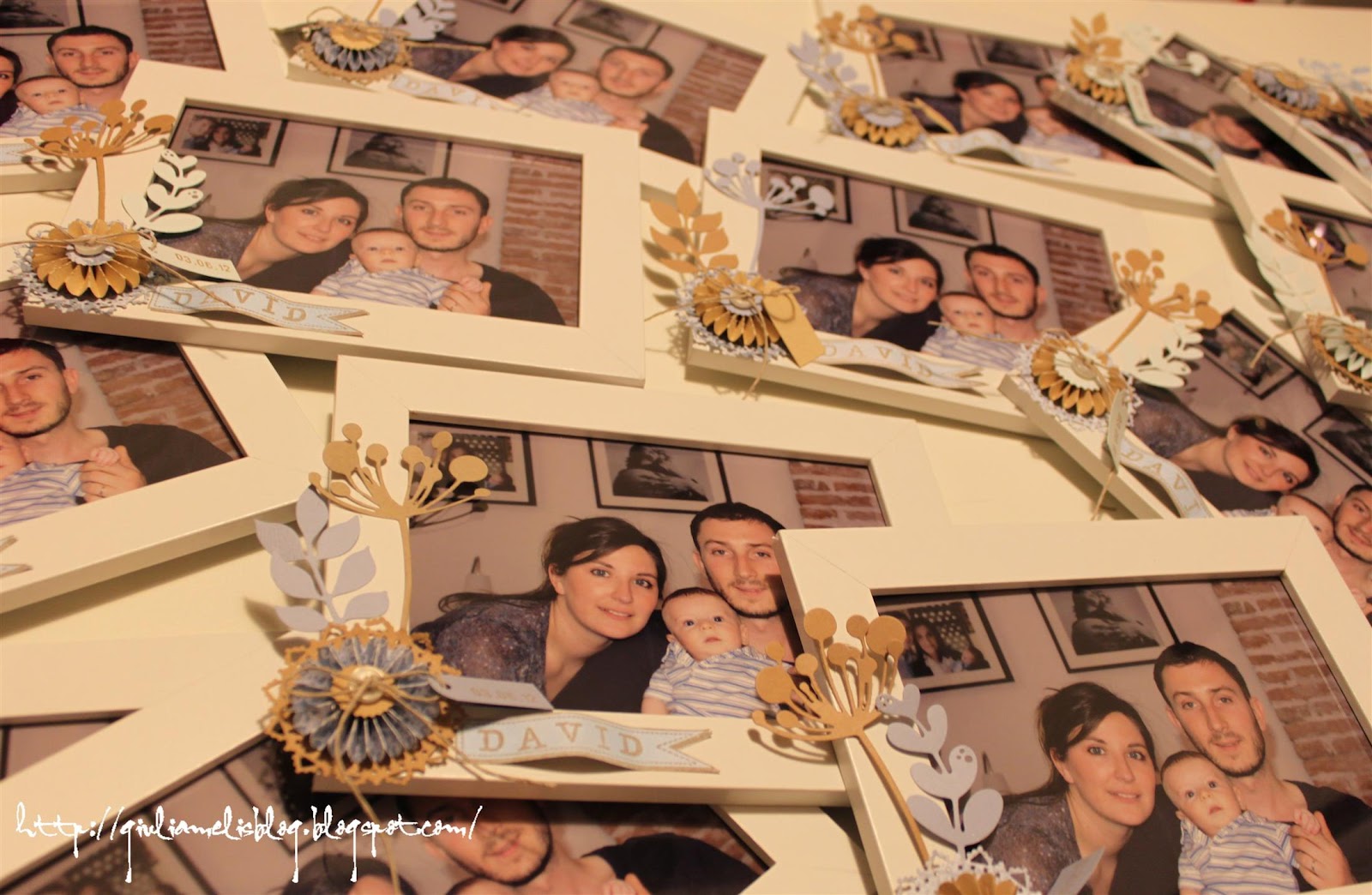 Scrapbookingitalia Bomboniere Battesimo David