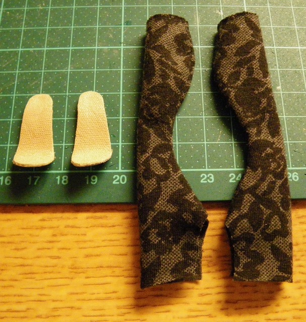 Fashion Doll Shoes Stretchy boots for Monster High dolls