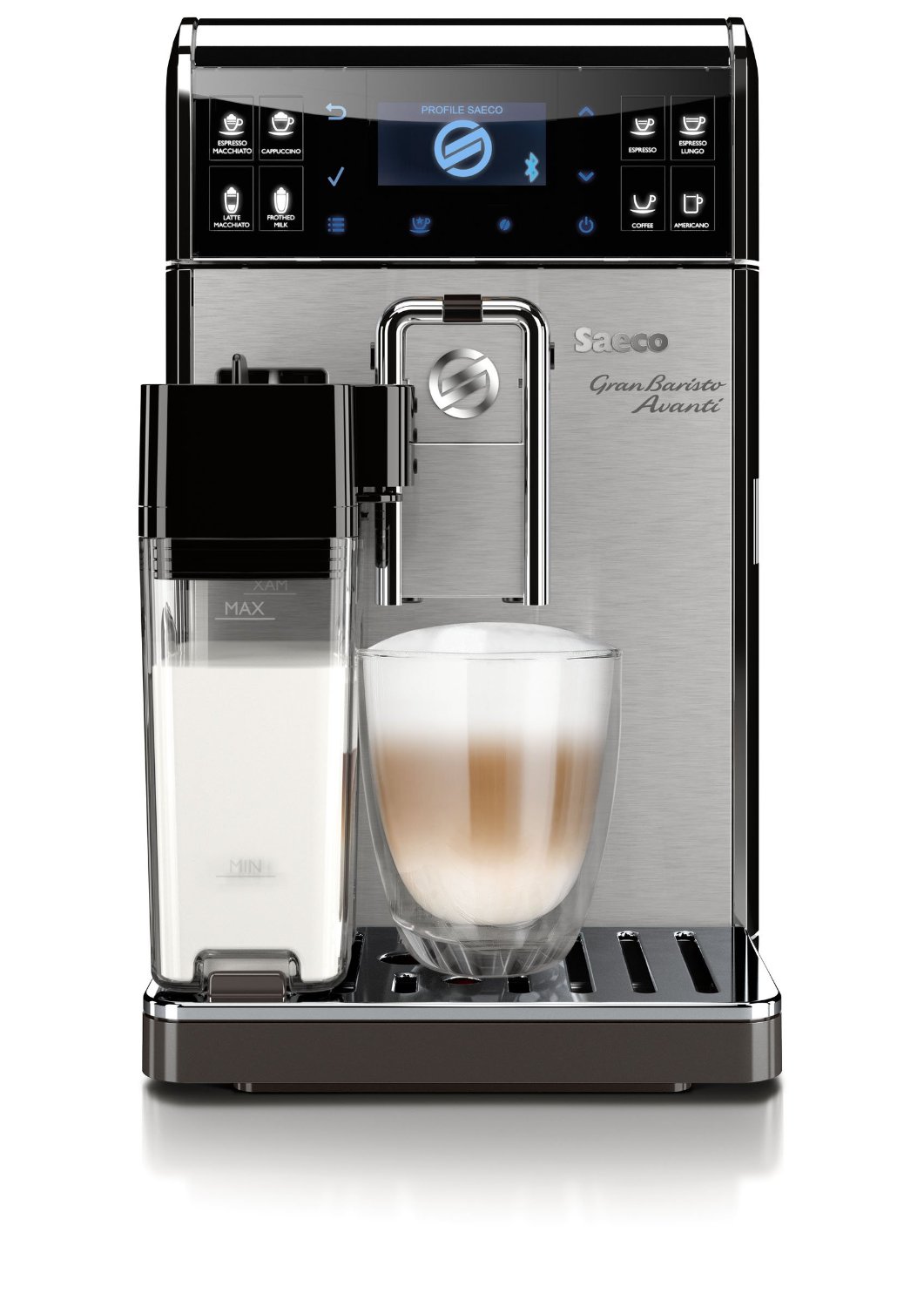 Kaffeevollautomaten Bewertungen Saeco Hd8967 01 Granbaristo Avanti Kaffeevollautomat