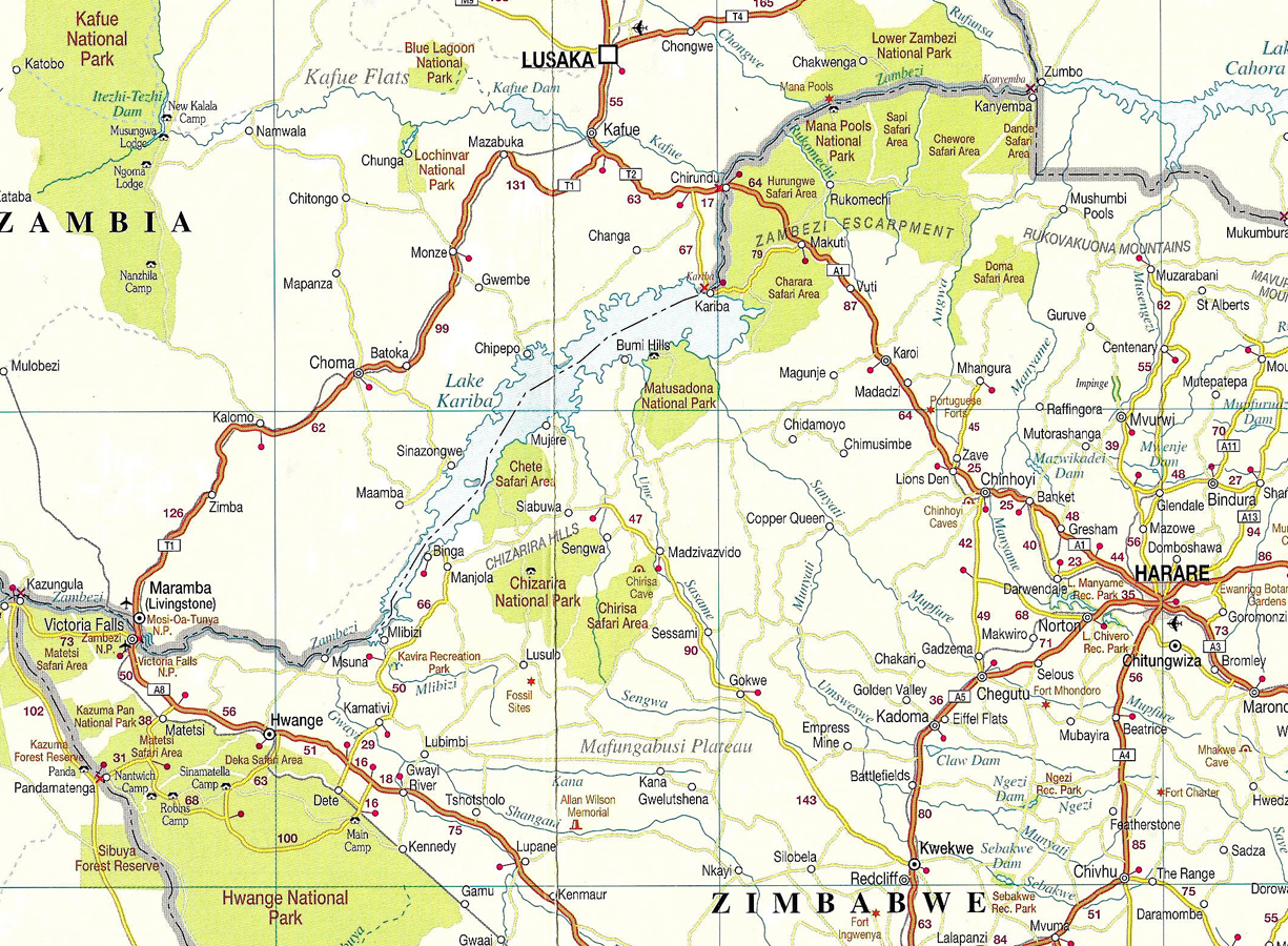 Africa Travel Diary Kariba