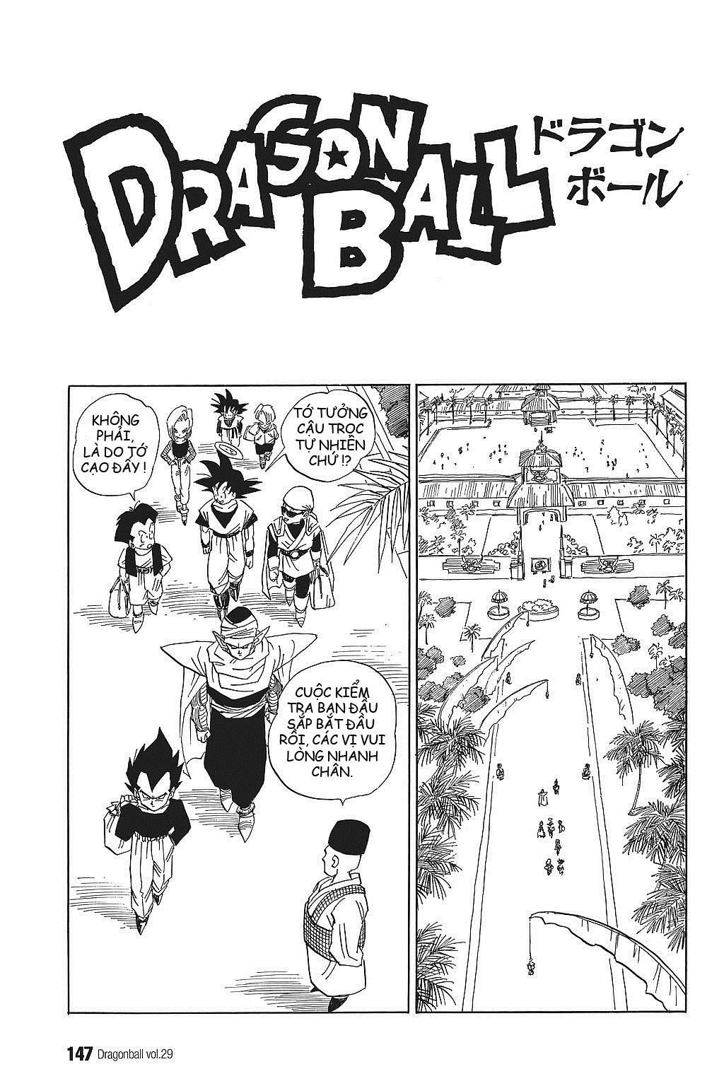 xem truyen moi - Dragon Ball Bản Vip - Bản Đẹp Nguyên Gốc Chap 431