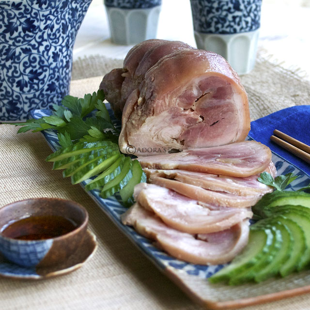 Adora's Box PATA JAMON (HOME CURED PORK HOCK)