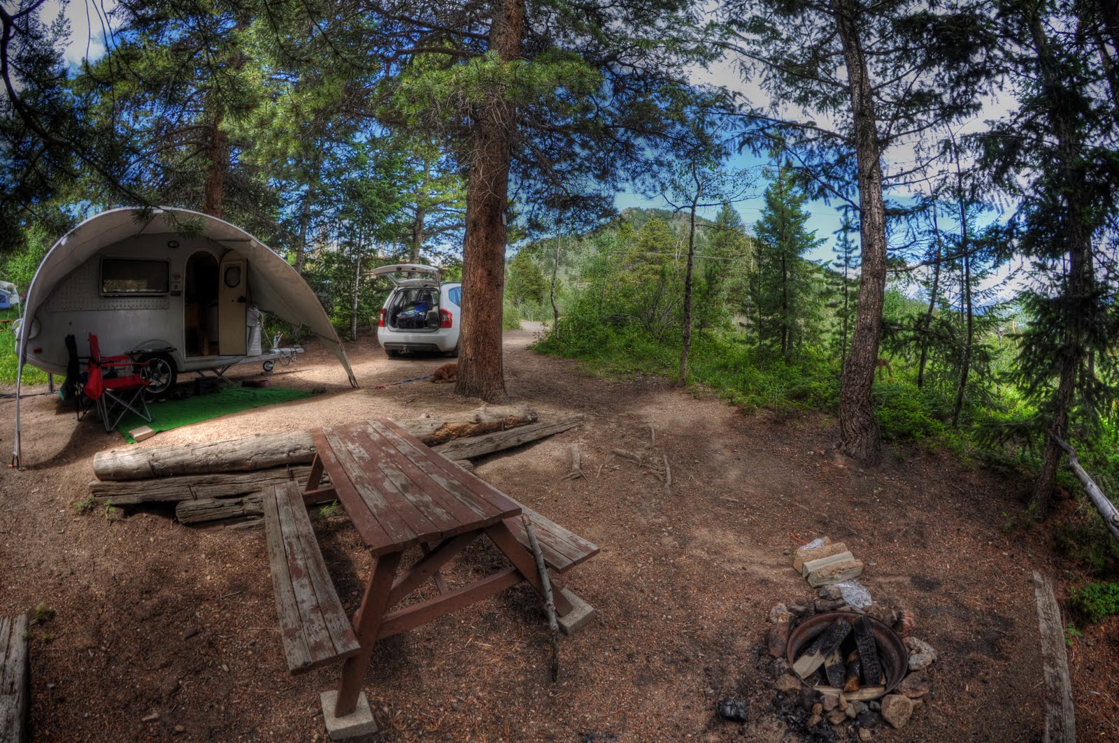 Magic Bullet East Portal Reservoir Estes Park Co