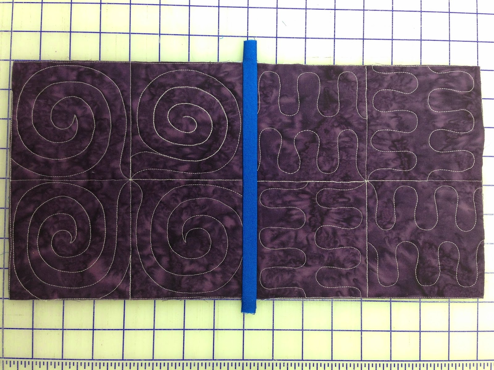 The Free Motion Quilting Project Quilt As You Go Connecting Building