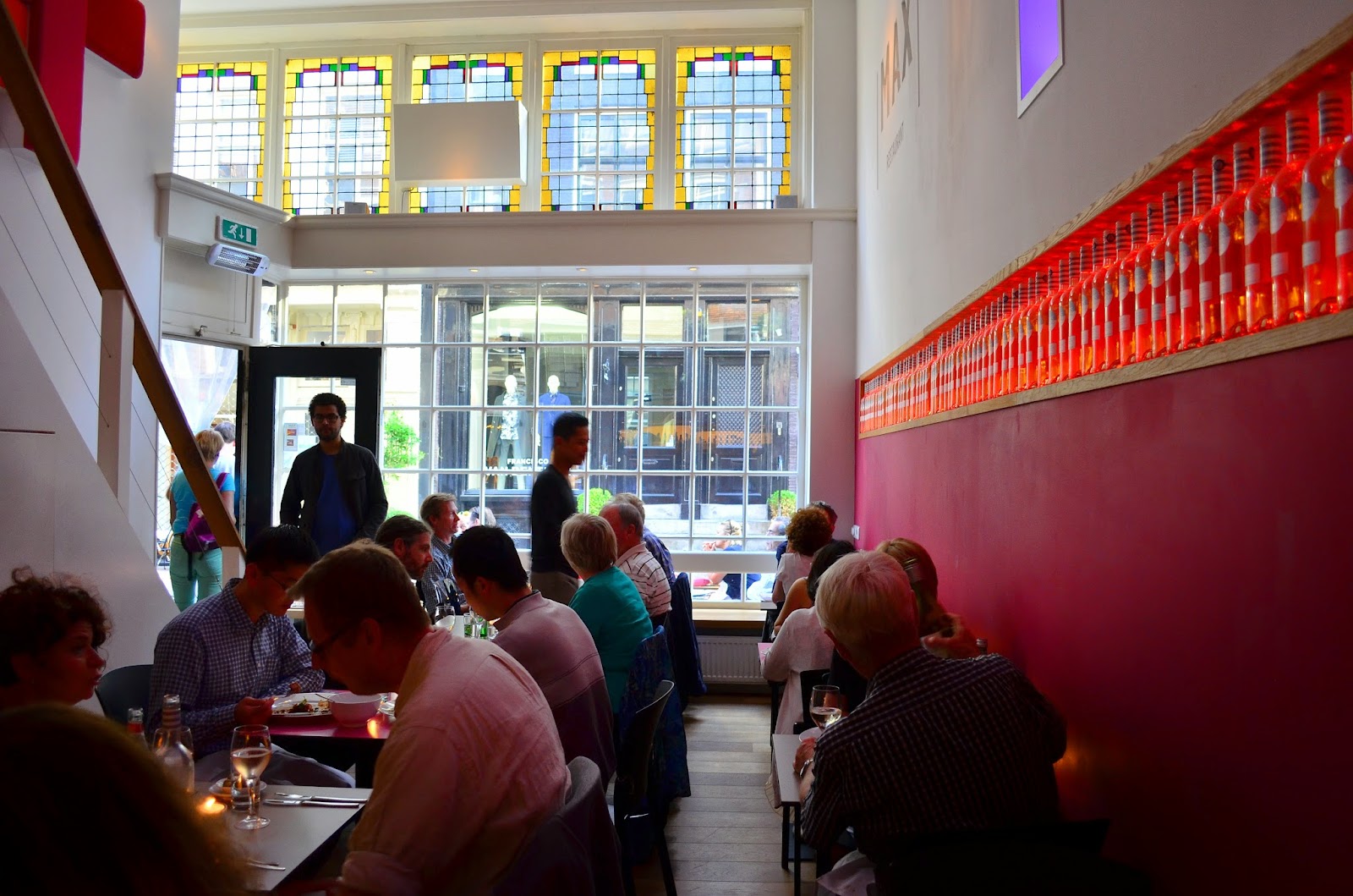 Hedofoodia Max, Amsterdam