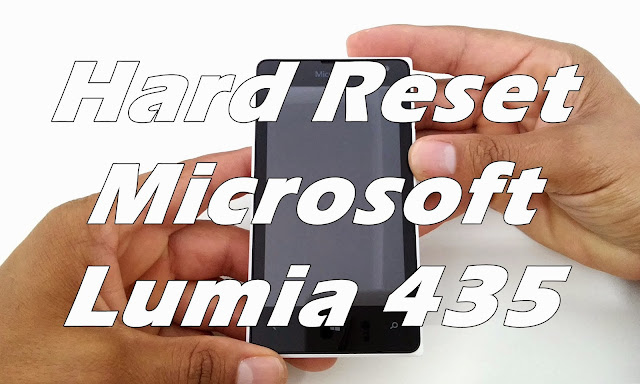 Microsoft Lumia 435  RM 1068, Hard Reset, Como Formatar, Desbloquear, Restaurar