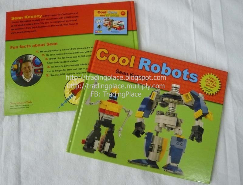 cool robots sean kenney