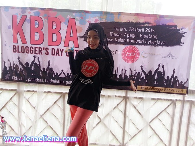 KBBA Blogger's Day Out Di Kelab Komuniti Taman Tasik Cyberjaya