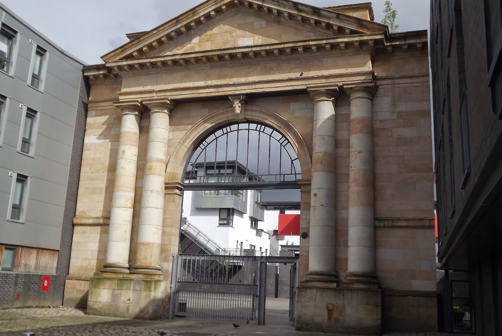 Genealogy Tours of Scotland Glasgow Cattle and Meat Market, Calton
