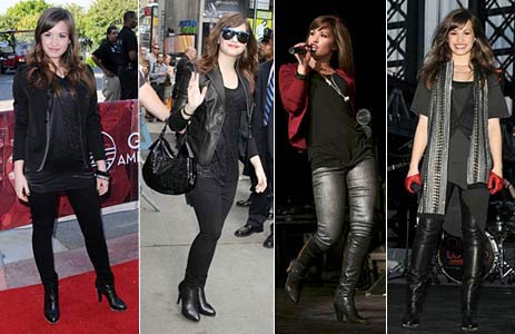 Mulheres no Rock: Moda pra roqueiras - looks do dia