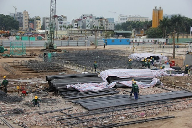 Cập nhật tiến độ xây dựng khu dự án chung cư Ecolife Capitol Lê Văn Lương
